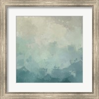 Framed 'Summer's Calm II' border=