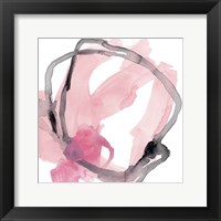 Salon Rouge I Framed Print