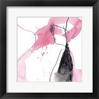 Salon Rouge IV Framed Print