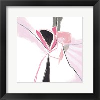 Salon Rouge VIII Framed Print