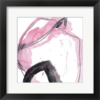 Salon Rouge IX Framed Print