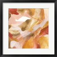 Framed Sunset Marble II