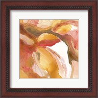 Framed 'Sunset Marble III' border=