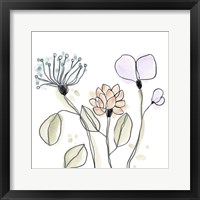 Spindle Blossoms VIII Framed Print