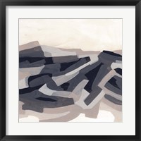 Puzzle Landscape I Framed Print