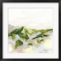 Emerald Hills I Framed Print