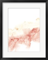 Sandstone Waveform II Framed Print