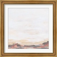 Framed 'Rose Inlet II' border=