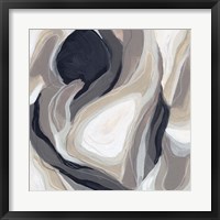 Stone Ripple II Framed Print