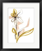 Liminal Floral III Framed Print