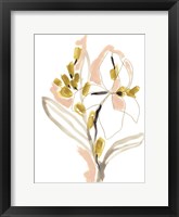Liminal Floral IV Framed Print