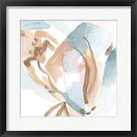 Abstracted Shells I Framed Print