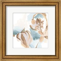 Framed 'Abstracted Shells IV' border=