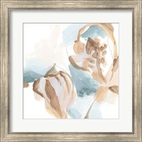 Framed 'Abstracted Shells IV' border=