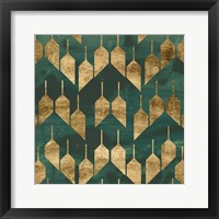 Tile Tableau II Framed Print