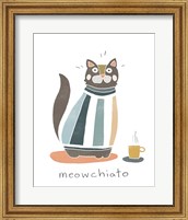 Framed Coffee Cats I