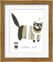 Framed Coffee Cats III