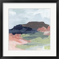 Valley Sweep I Framed Print