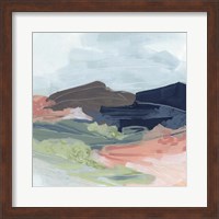 Framed 'Valley Sweep II' border=