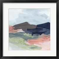 Valley Sweep II Framed Print