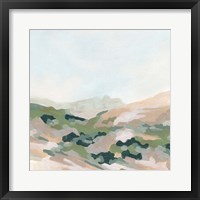 Valley Dusk II Framed Print