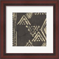 Framed 'Bazaar Tapestry I' border=