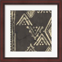 Framed 'Bazaar Tapestry I' border=