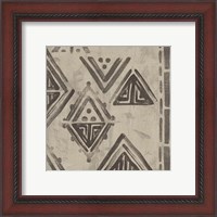 Framed 'Bazaar Tapestry II' border=