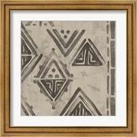 Framed 'Bazaar Tapestry II' border=