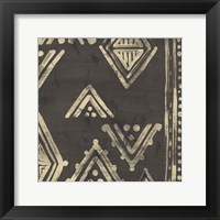 Framed 'Bazaar Tapestry IV' border=