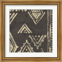 Framed 'Bazaar Tapestry IV' border=