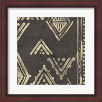 Framed 'Bazaar Tapestry IV' border=