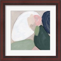 Framed 'Orb Fresco I' border=