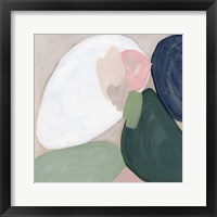 Framed 'Orb Fresco I' border=