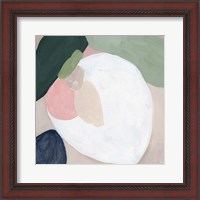 Framed 'Orb Fresco II' border=