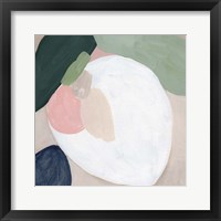 Framed 'Orb Fresco II' border=