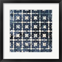 Framed Tile-Dye I