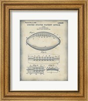 Framed 'Patented Sport I' border=