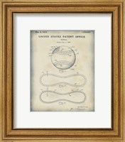 Framed 'Patented Sport II' border=