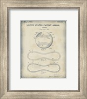 Framed 'Patented Sport II' border=