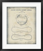 Patented Sport II Framed Print