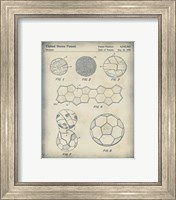 Framed 'Patented Sport V' border=