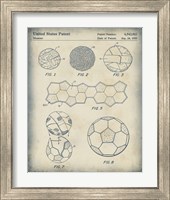 Framed 'Patented Sport V' border=