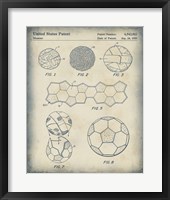 Patented Sport V Framed Print