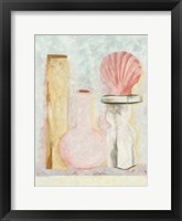 Table Top Stills V Framed Print