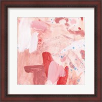 Framed 'Pink Sky II' border=