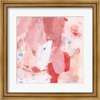 Framed 'Pink Sky III' border=