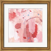 Framed 'Pink Sky IV' border=