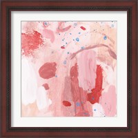 Framed 'Pink Sky IV' border=