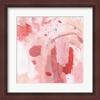 Framed 'Pink Sky IV' border=